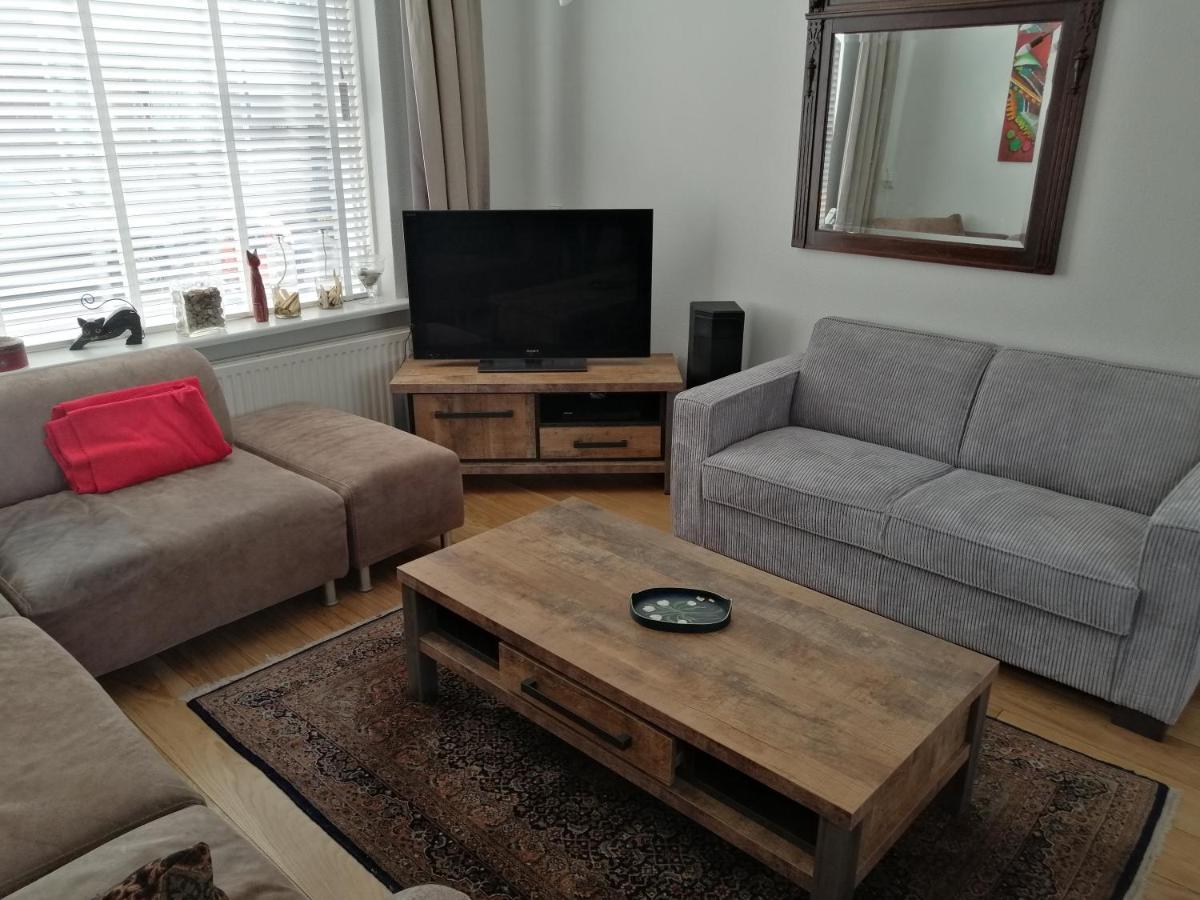 Woning Emmastraat Villa Katwijk aan Zee Dış mekan fotoğraf